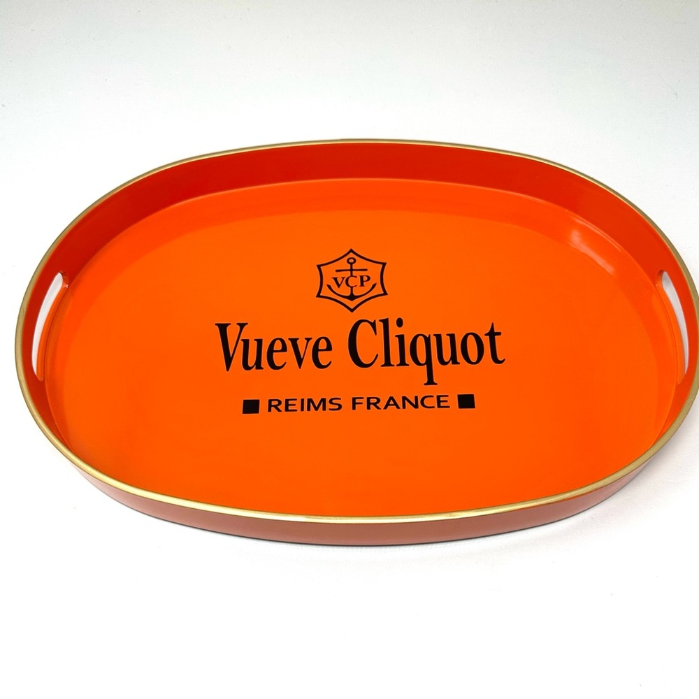 - VUEVE acrylic serving ottoman tray - Picture 2 of 5